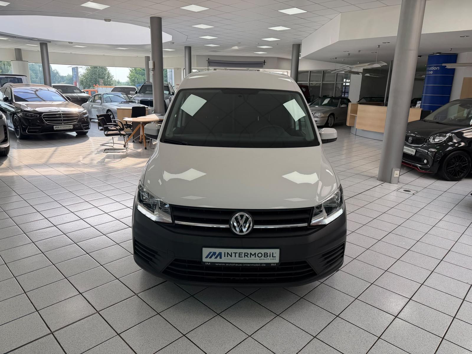 Volkswagen Caddy 2.0 TDI Kasten Einbauten Schubfach*Standh*