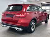 Mercedes-Benz GLC 220 d 4Matic.LEDER.KAM.LED.SITZHEIZUNGx4 - rote Mercedes-Benz GLC-Klasse