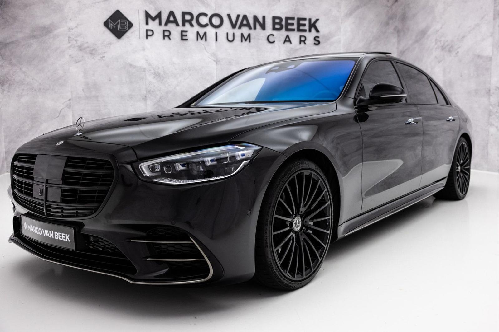 Mercedes-Benz S 580 e 4MATIC Lang AMG Line | Achterassturing |