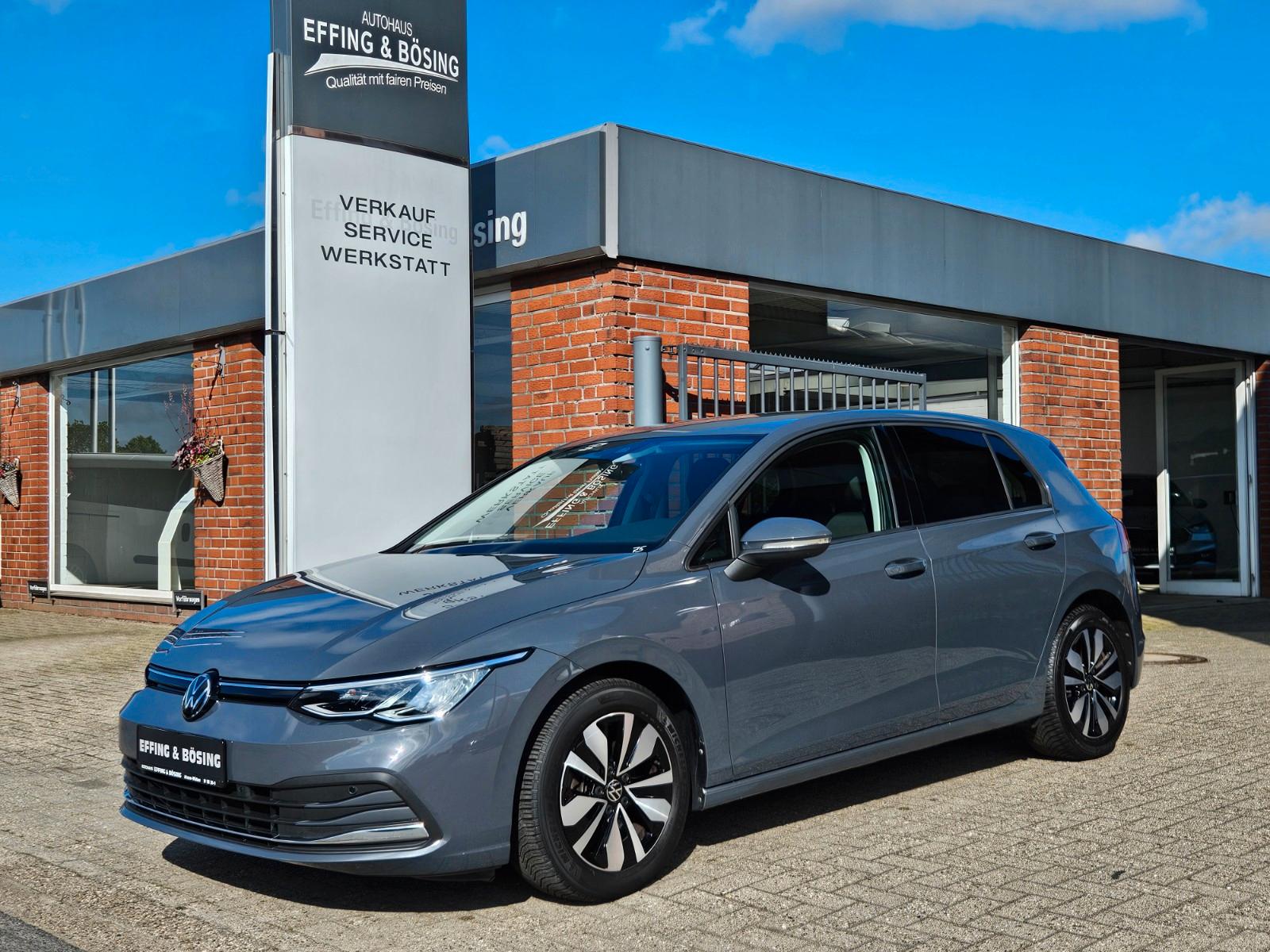 Volkswagen Golf VIII Lim. Move-LED-NAVI-ALU-GZJR-PDC V+H