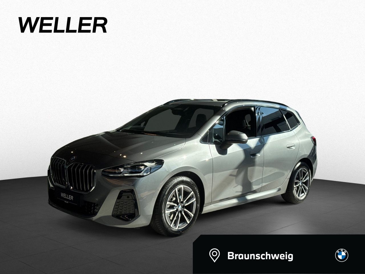 BMW 218i M-Sport AHK H&K PANO E-Sitz DA