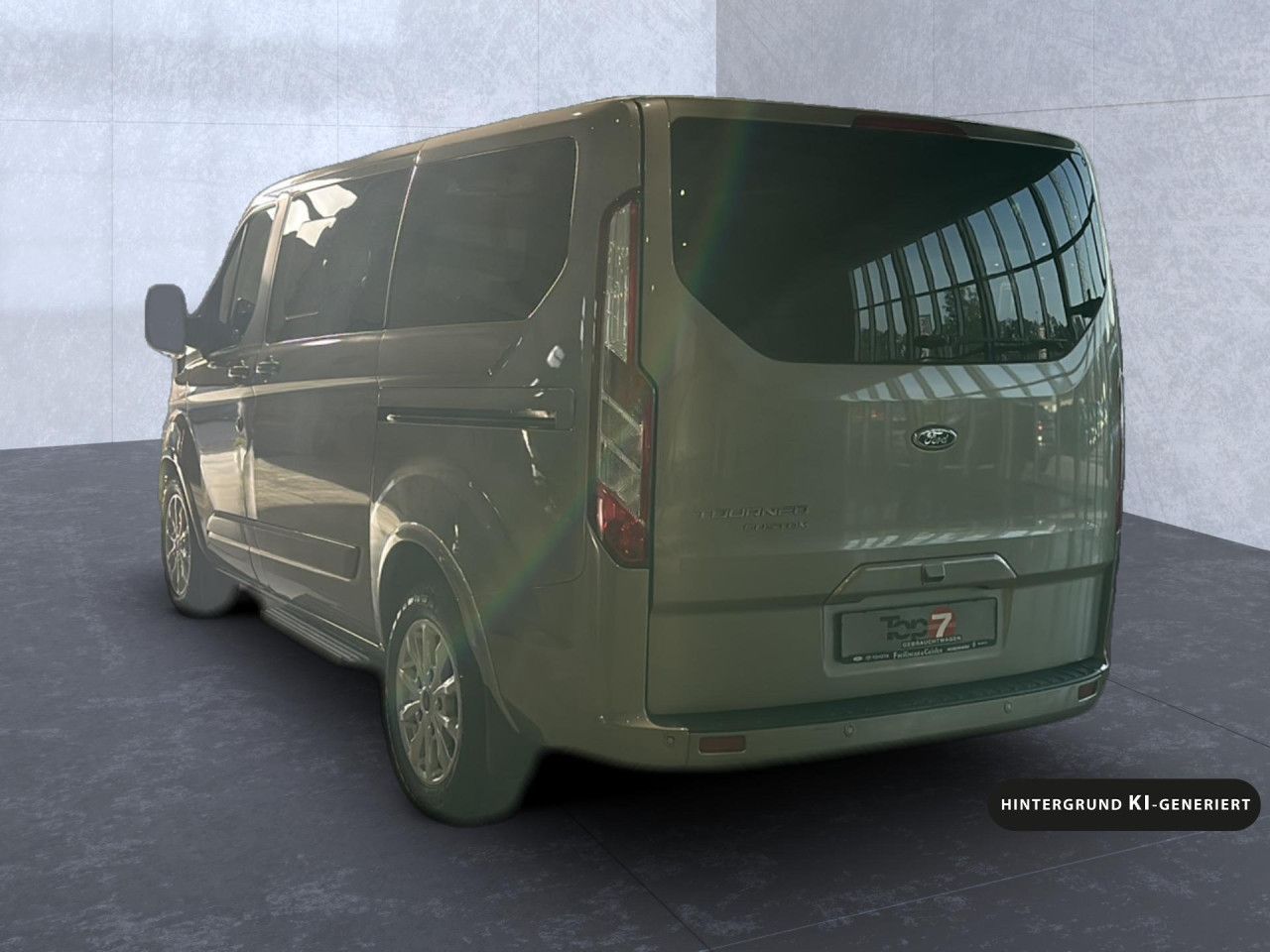Ford Tourneo Custom 320 L1 Tourneo Titanium X Xenon foto 4