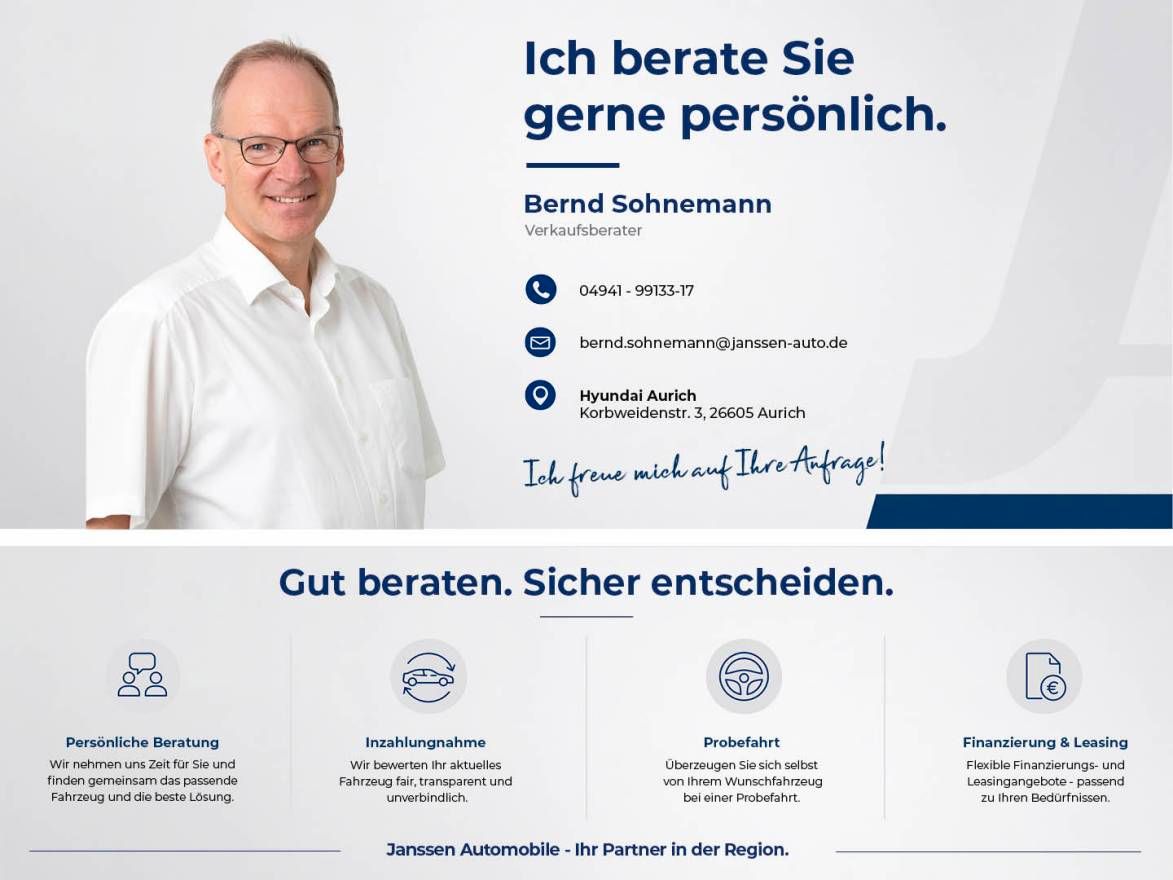 Fahrzeugabbildung Hyundai KONA TREND/Automatik/Licht-Paket/Navi/elek. Heck