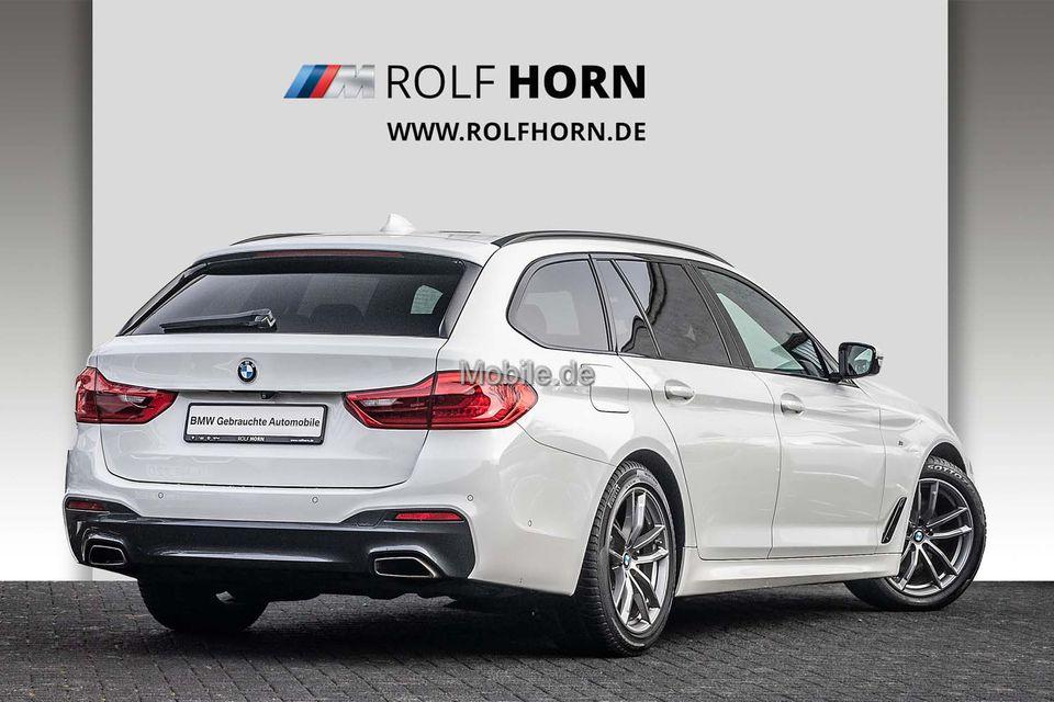 BMW 520d Touring M Sportpaket Navi Klima Sitzhzg PDC