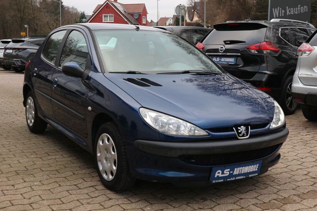 Peugeot 206 Limited Edition *1.HAND/KLIMA/5-TÜRIG*