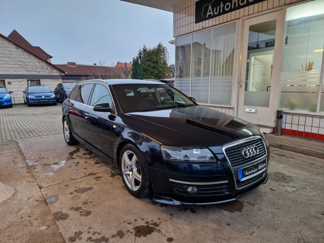 Audi A6 Avant 2.4 LED Klima PDC MFL LM-Felgen