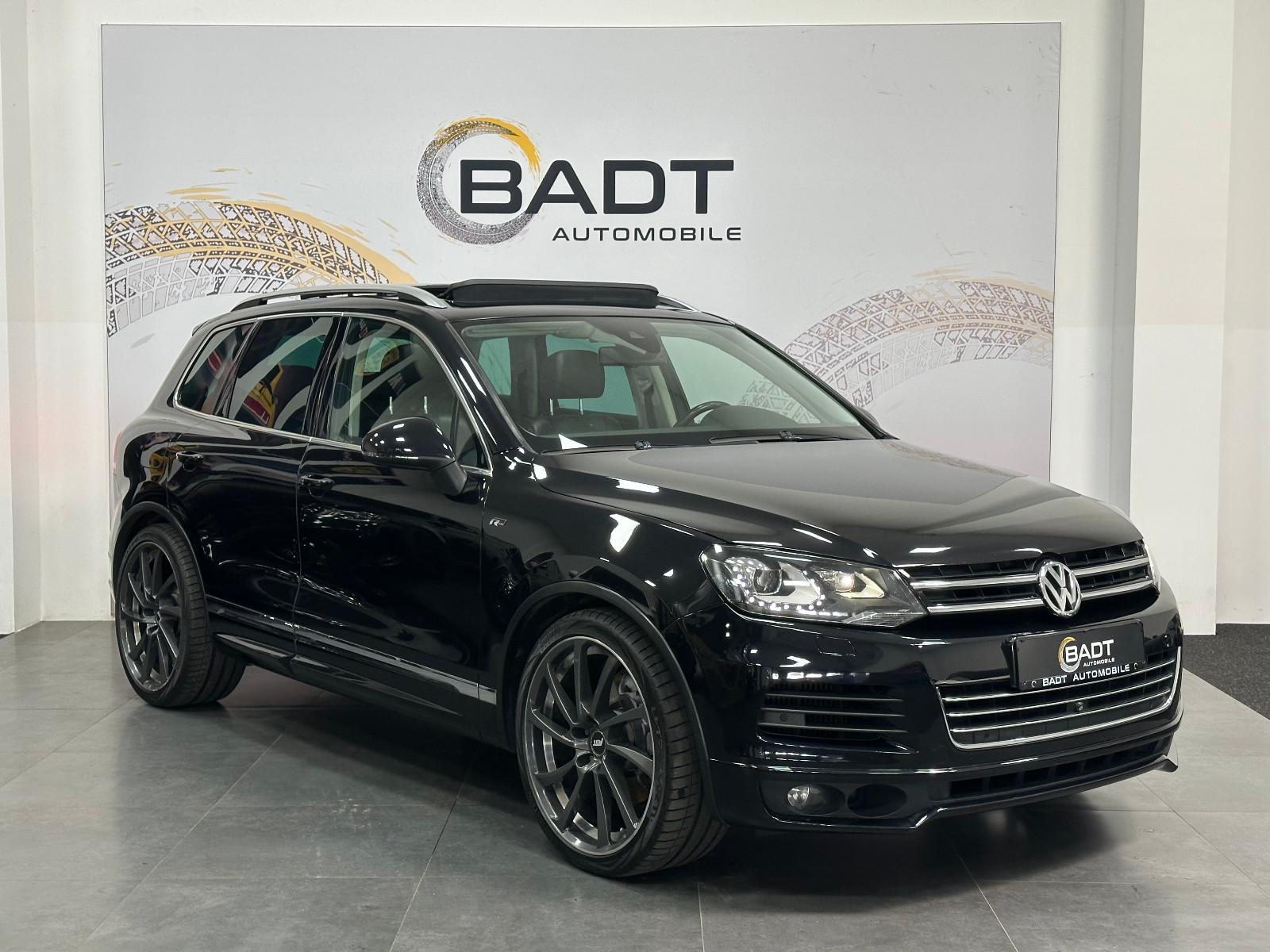 Volkswagen Touareg V8 TDI ABT R-LINE DYNAUDIO AHK PANO 22"