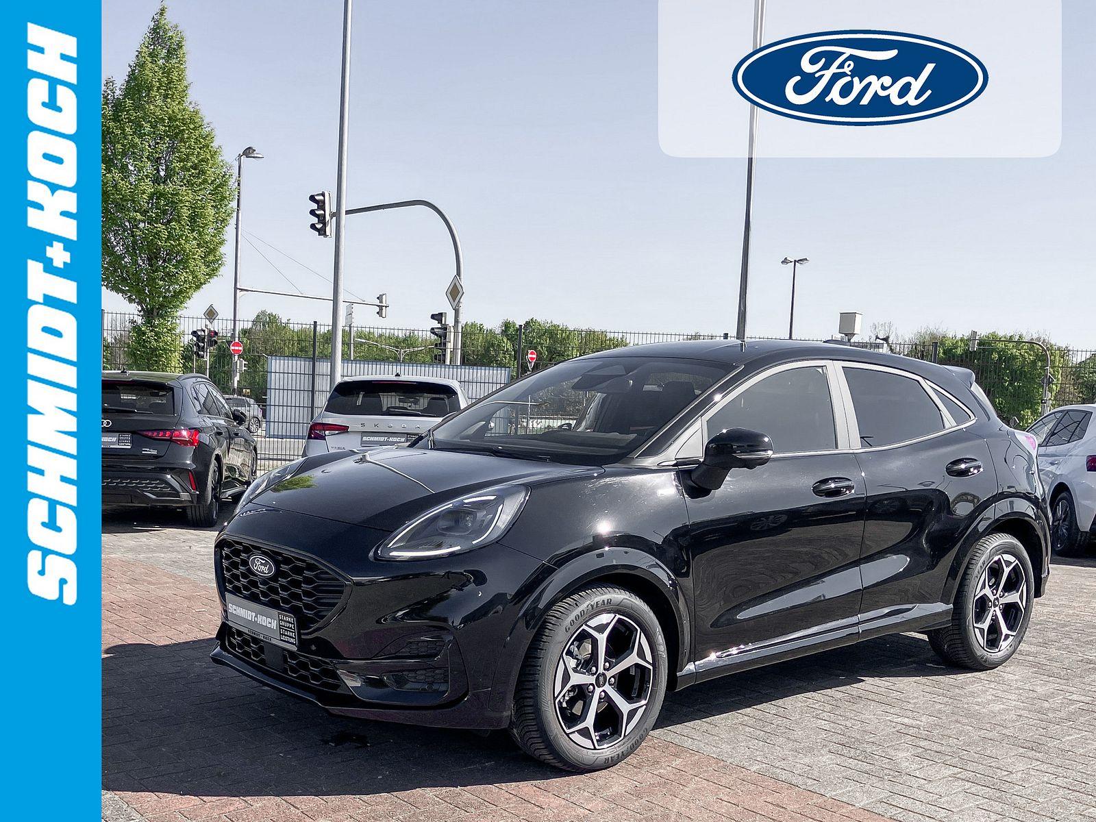 Ford Puma 1.0 EcoBoost Hybrid ST-Line X LED-Scheinw.