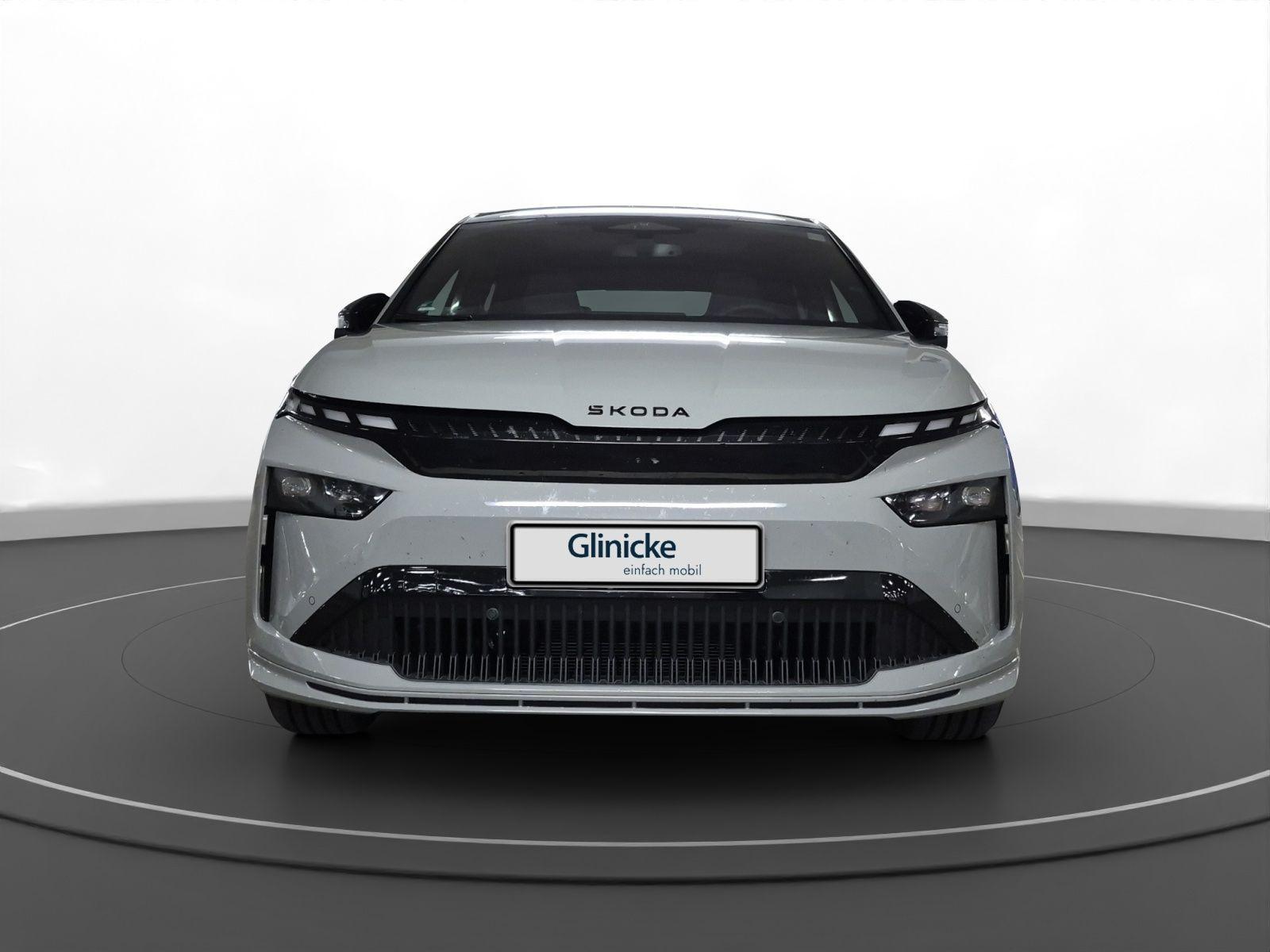 Skoda Enyaq Coupe Sportline 85 | 210 kW | Der Enyaq, d