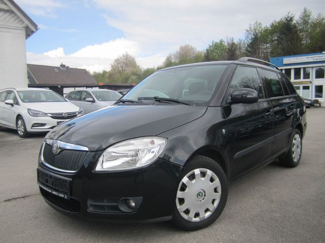 Skoda Fabia Combi Ambiente 1.Hand/Klima/TÜV 11.2026