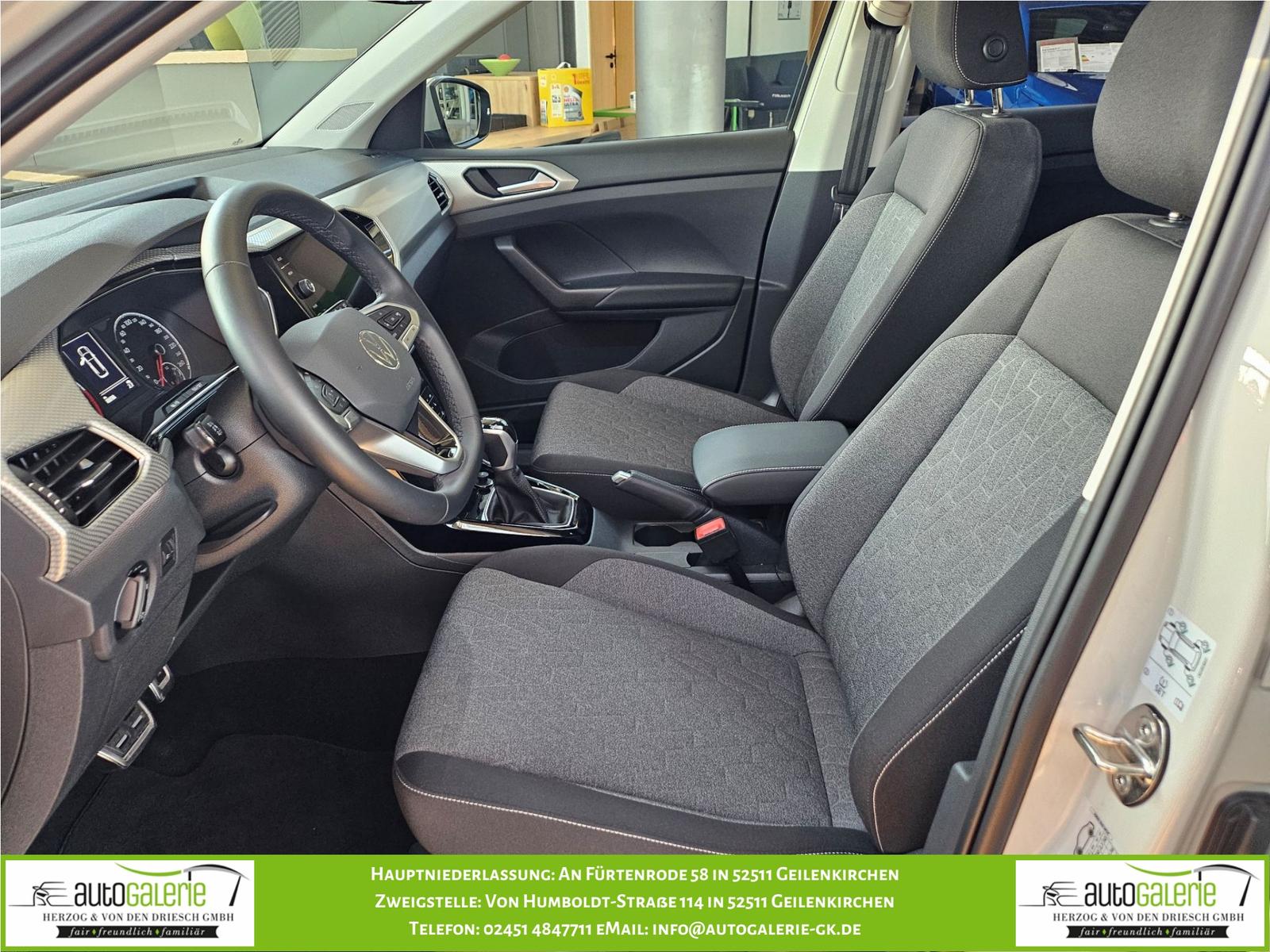Volkswagen T-Cross 1.0 TSI OPF DSG Move, миниатюра 11