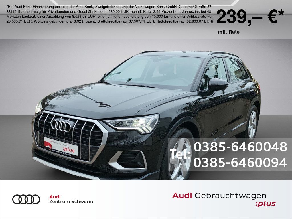 Q3 35 TDI advanced S-tronic