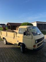 Volkswagen T3 Einzelkabine Pritsche - Volkswagen T3: Pritsche