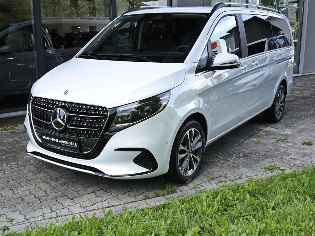 Mercedes-Benz V 220 d AVANTGARDE LANG MBUX LED AHK 360° KLIMA foto 6
