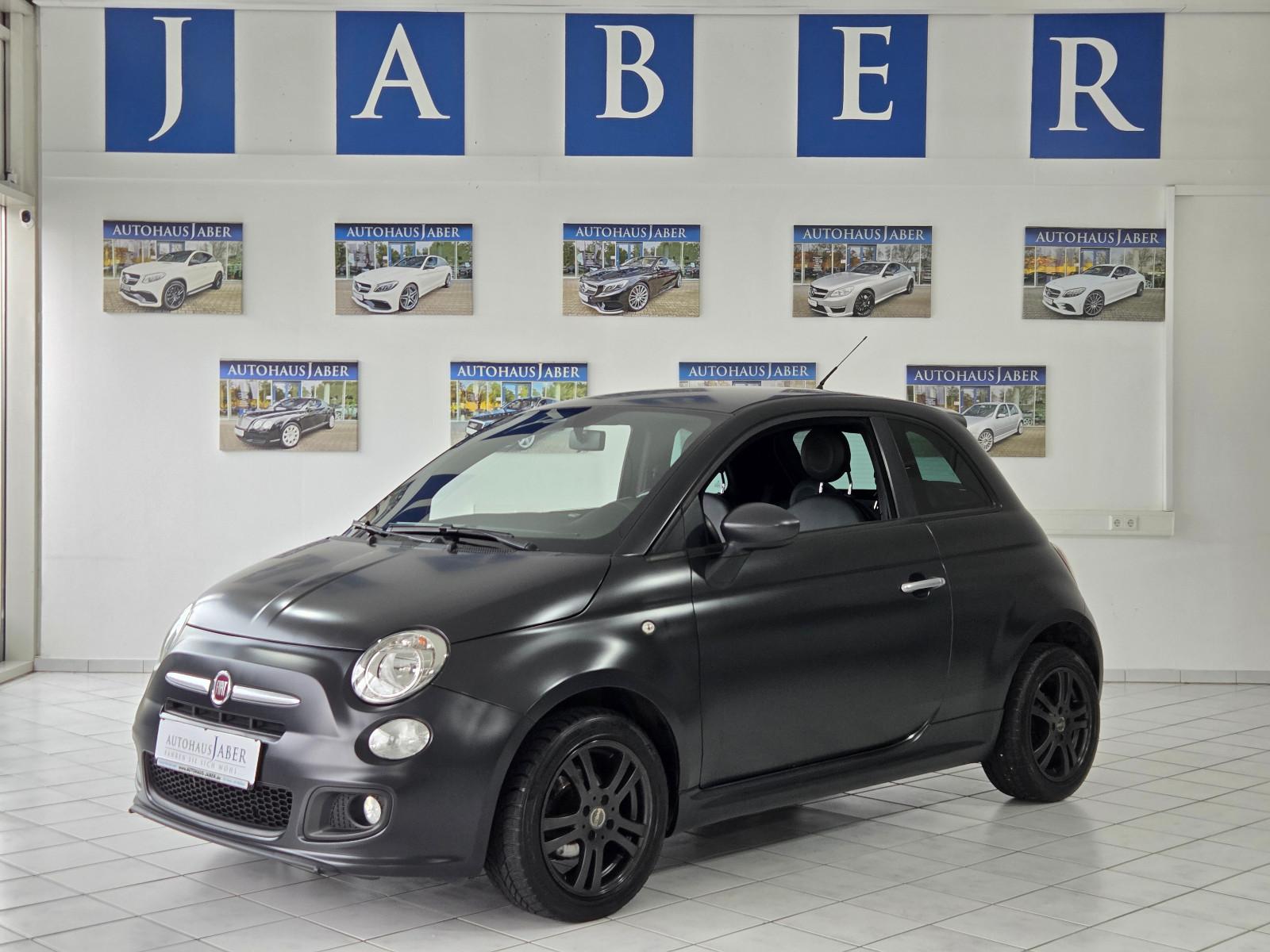 Fiat 500 S Sportdesign 1.HD 8xALU ALCANTARA
