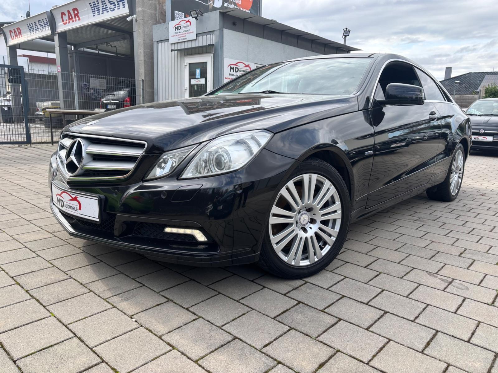 Mercedes-Benz E 250 E -Klasse Coupe E 250 CDI BlueEfficiency