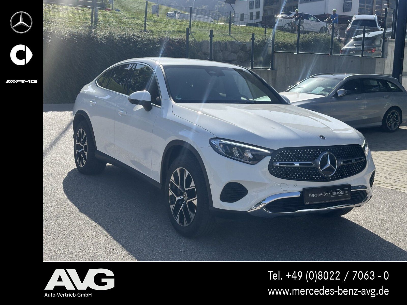 Mercedes-Benz GLC 300 e 4M Coupé Edition-Avantgarde 360° Mem. foto 3