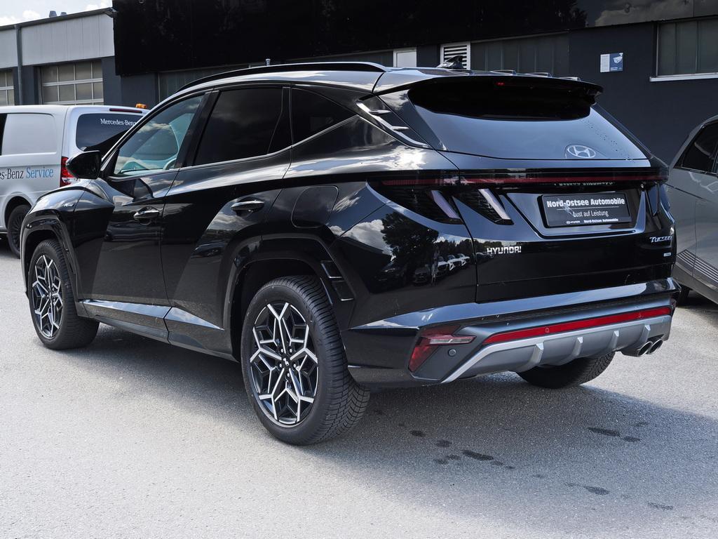 Hyundai TUCSON 1.6 T-GDI N LINE 4WD KAMERA ACC PDC SHZ, миниатюра 5