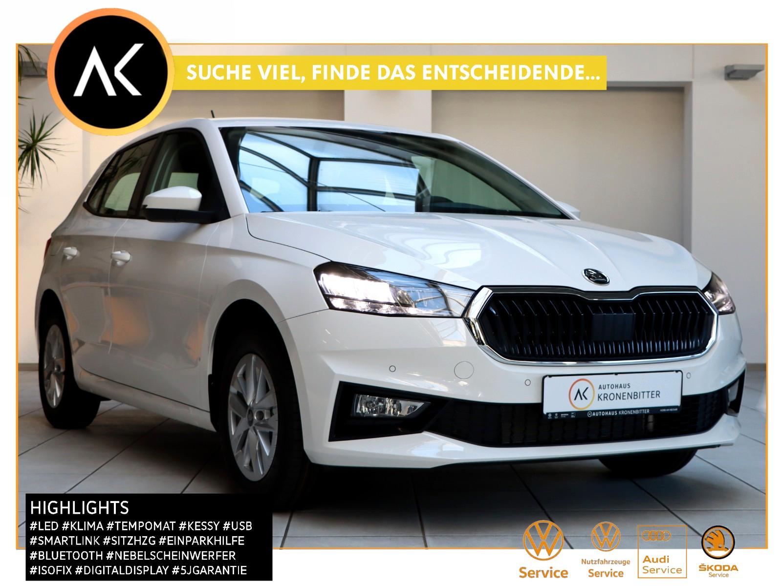 Skoda Fabia 1.0 TSI Selection 116PS-LED Tempomat PDC