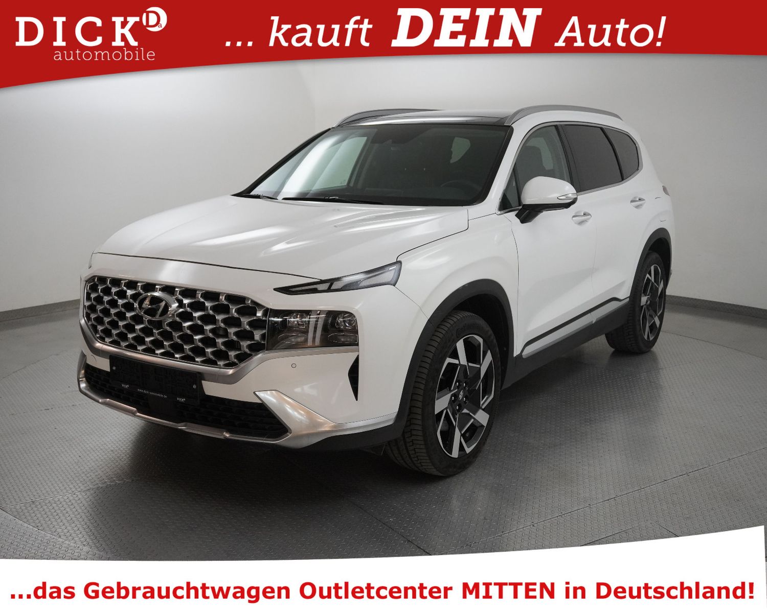 Fahrzeugabbildung Hyundai Santa Fe 2.2d Prime 4WD >PANO+MEMO+360+AHK+HEAD+