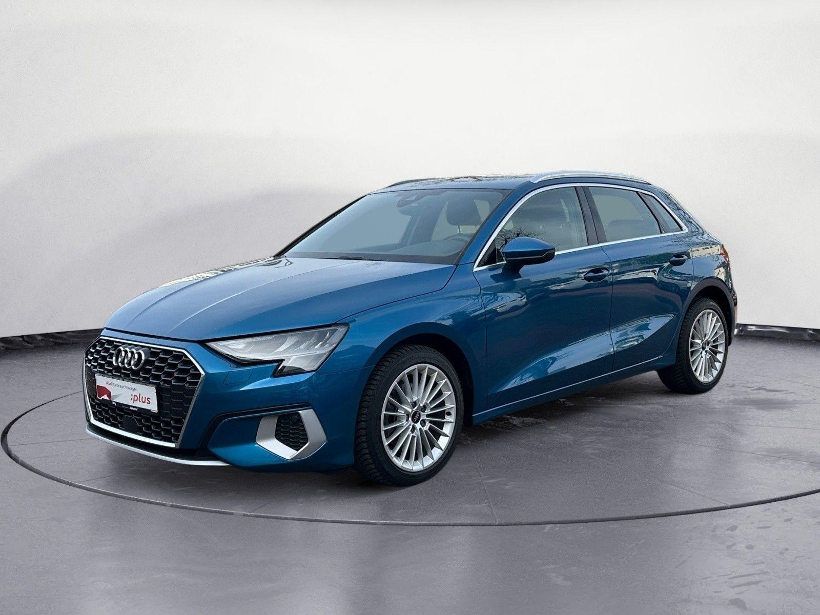 Audi A3 Sportback 30 TFSI advanced LED/Navi/Interface
