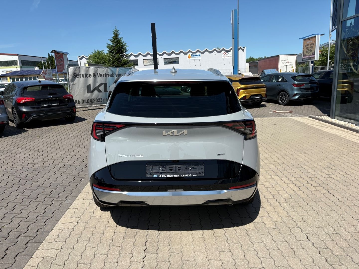 Fahrzeugabbildung Kia Sportage Spirit Hybrid HeadUp LED induktivLaden