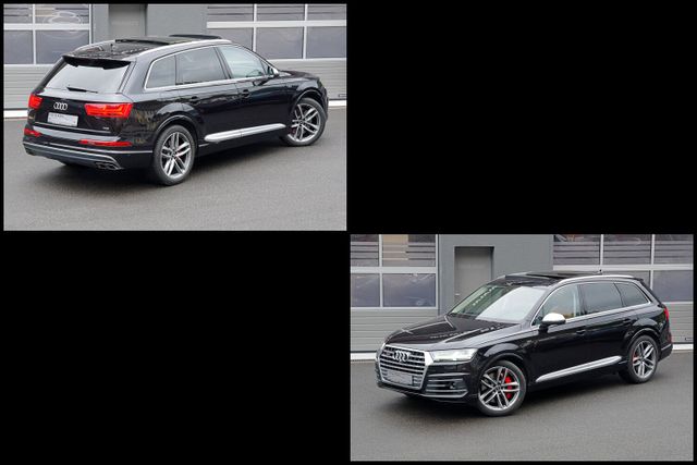 Audi SQ7 4.0 TDI quattro*Luft,Matrix,HuD,ACC,U-Frei*