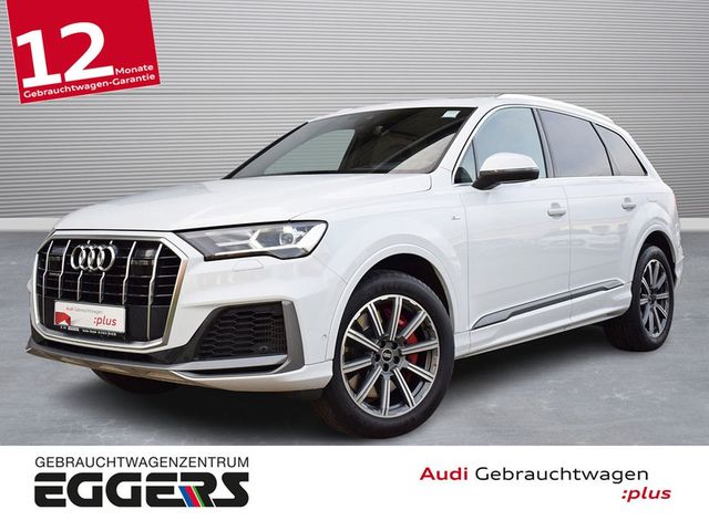 Audi Q7 55 TFSI e qu/Tip. *S-line* Matrix*HuD*Pano*