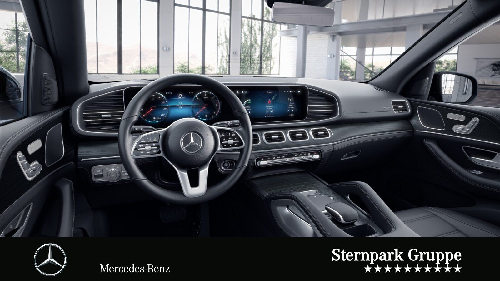 Mercedes-Benz GLE 300 d 4M AMG 7-Sitze Night HeadUp AHK Standh foto 3
