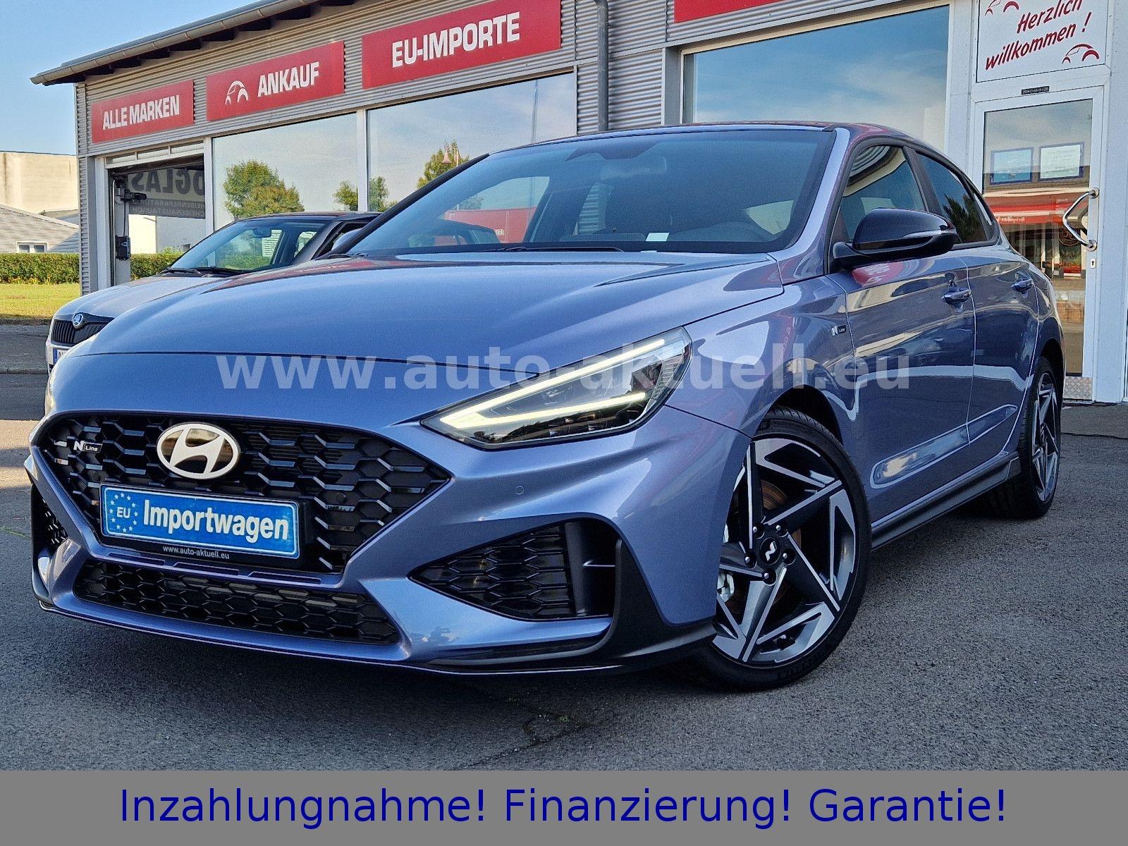 Hyundai i30 N LINE FASTB. 1,5TGDI 48V DIG.TACHO NAVI LED