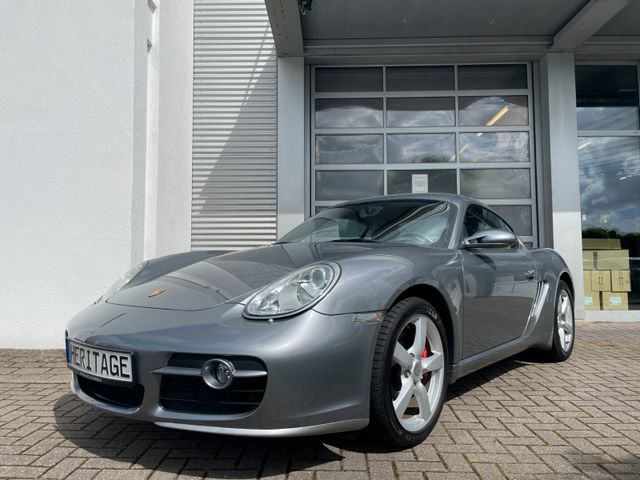 Porsche Cayman S/Nur 52tKM/Original/XENON/18Zoll