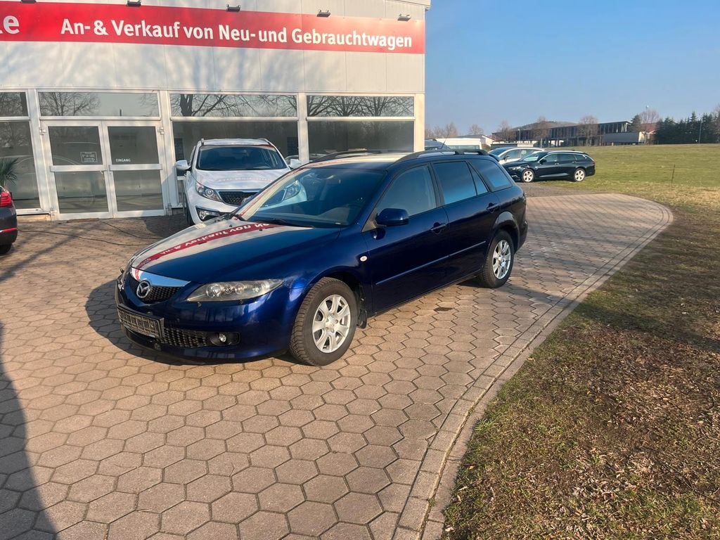 MAZDA 6 2.0 Exclusive Kombi 1-Hand Xenon - Bild 2