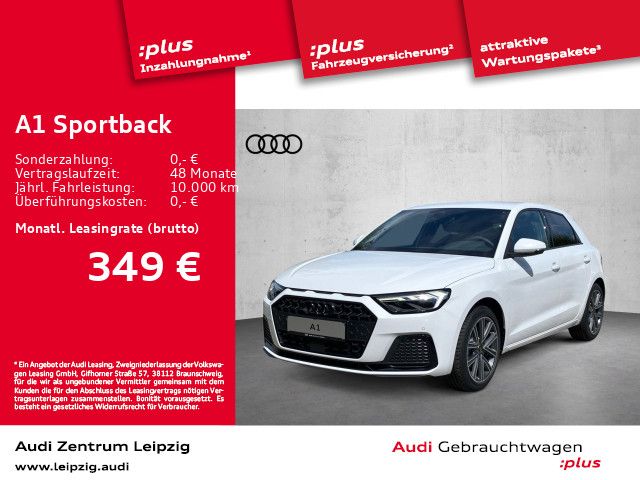 Audi A1 Sportback 30 TFSI advanced *LED*Infotaiment+*