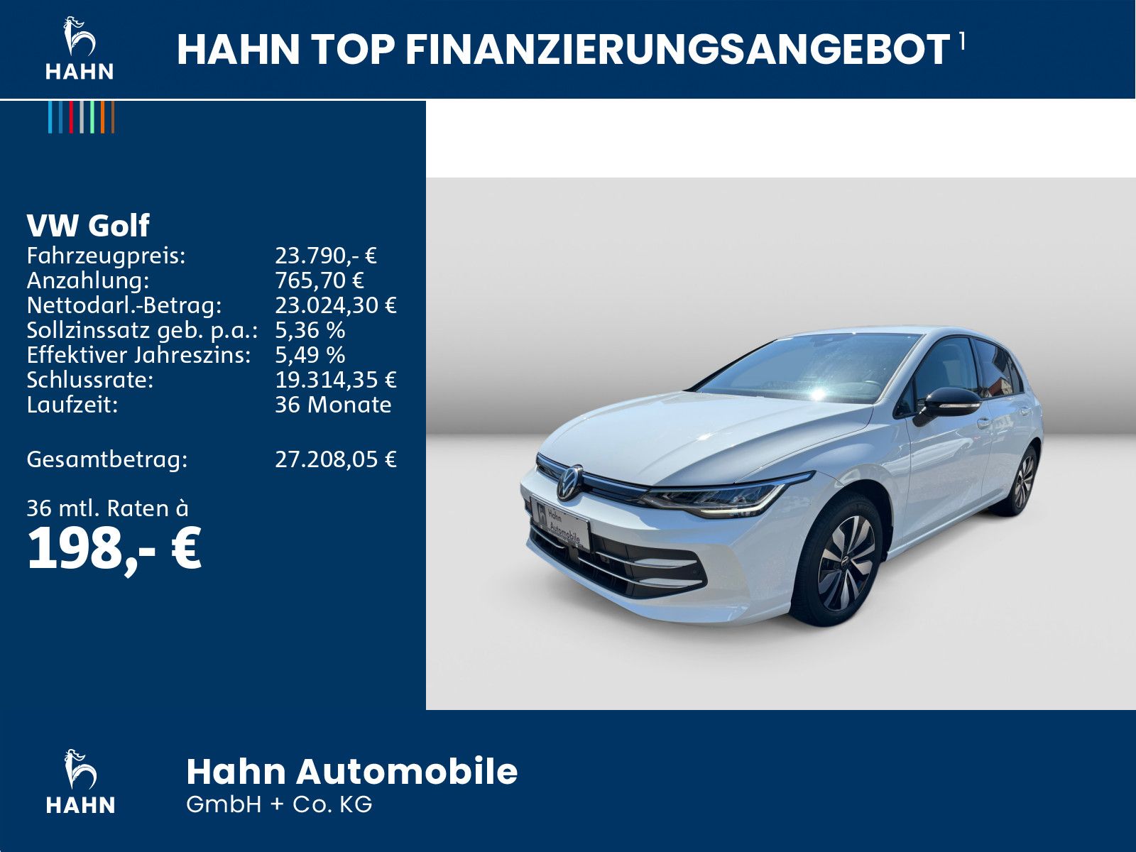 Volkswagen Golf VIII 1.5eTSI DSG Goal LED Navi ACC CAM SHZ foto 2
