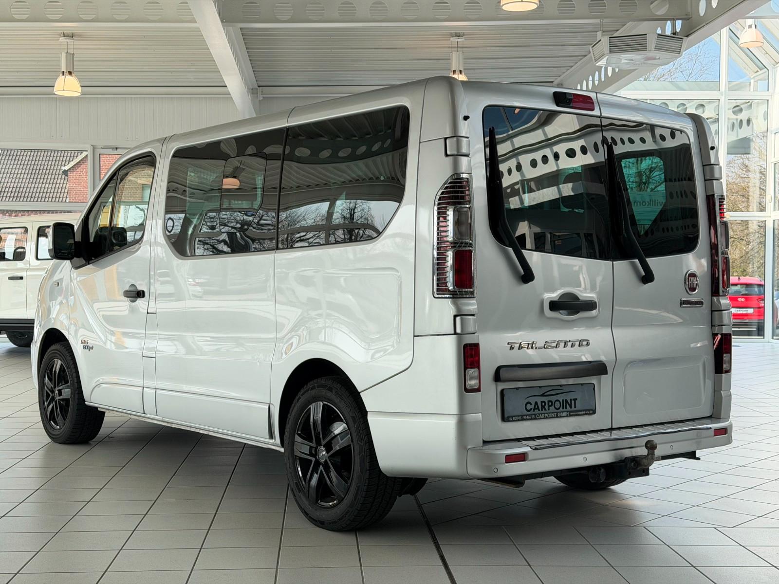 Fiat Talento Kombi L1H1 Navi Kamera Tempomat 9-Sitzer