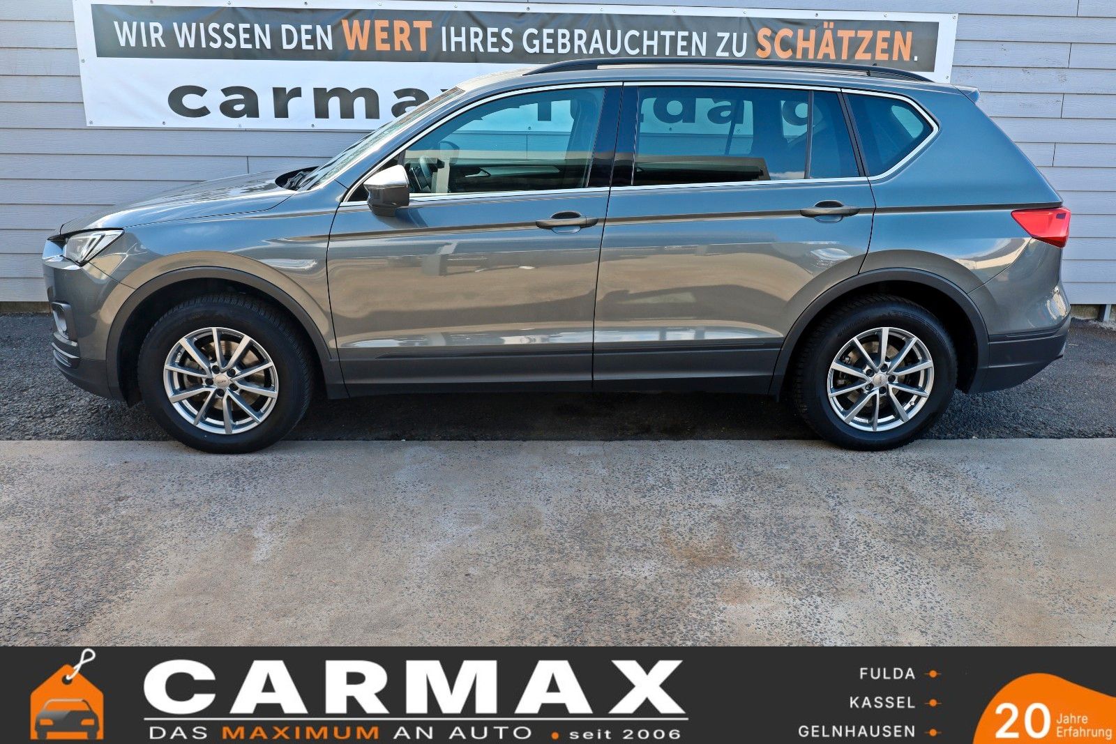 Fahrzeugabbildung SEAT Tarraco Style 7 Si.,Navi,LED,ACC,Kamera,AppleCar
