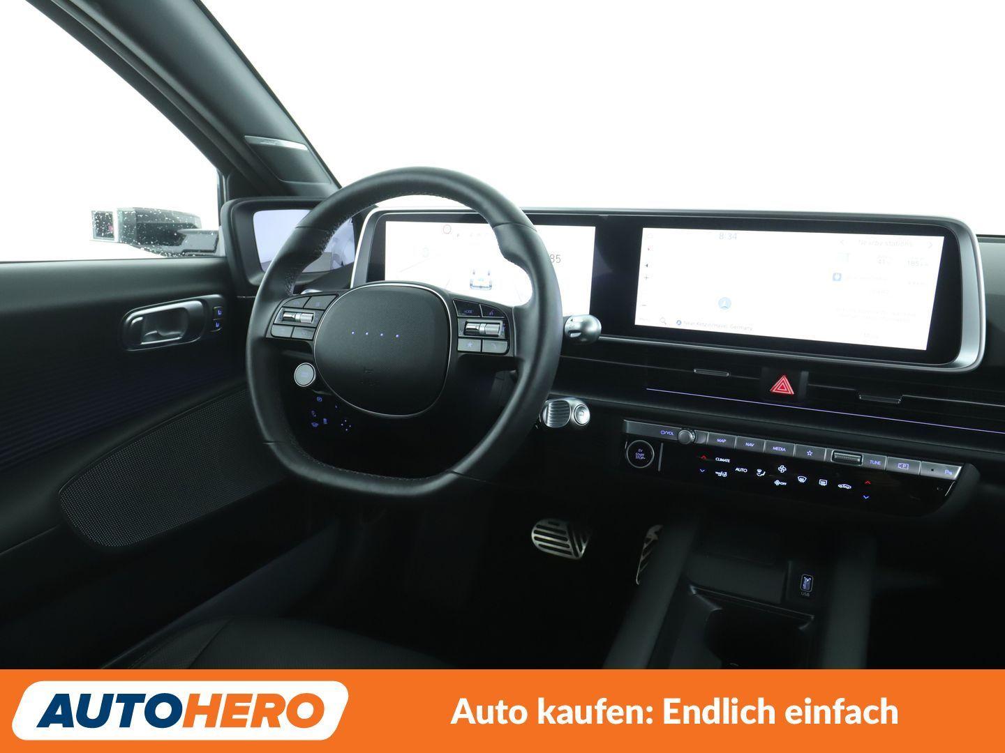Hyundai Ioniq 6 electric drive 239 kW Uniq 4WD *NAV*ACC, миниатюра 12