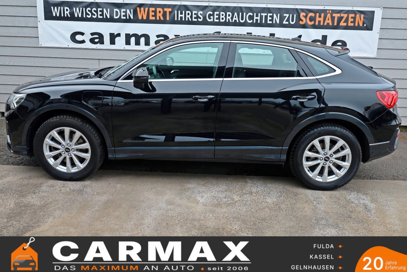 Fahrzeugabbildung Audi Q3 Sportback 45 TFSI e,Leder,Navi,LED,SH,Kamera
