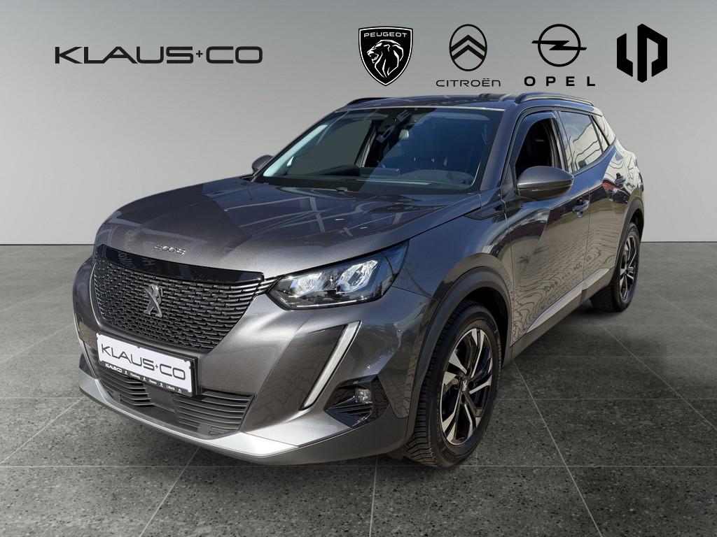 Peugeot 2008 ALLURE BLHDI100 Navi+Sitzhzg+Rückfahrkamera