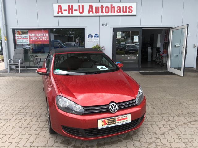 Volkswagen Golf VI Cabriolet Navi Sitzheizung Parkpilot v&h