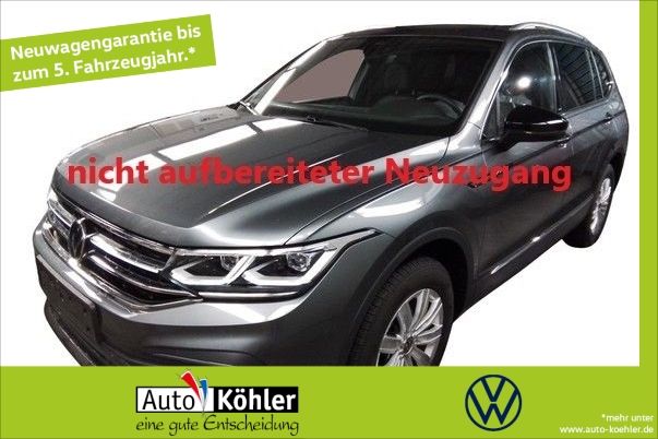 Volkswagen Tiguan Allspace Move TDi Panorama-Schiebedach