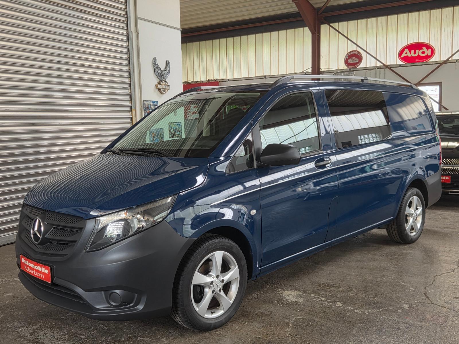 Mercedes-Benz Vito Mixto/LKW Zulassung/114/Lang/Klima hinten