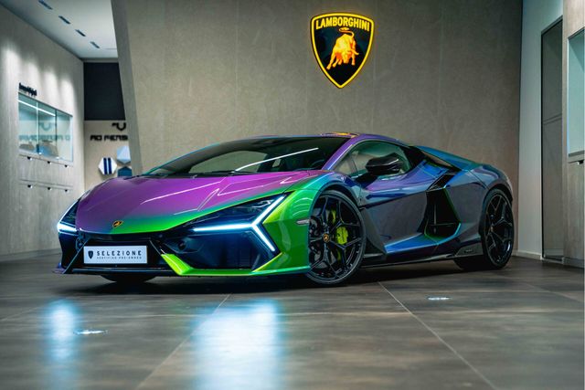 Lamborghini Revuelto Special I Verde Agave I Full Carbon