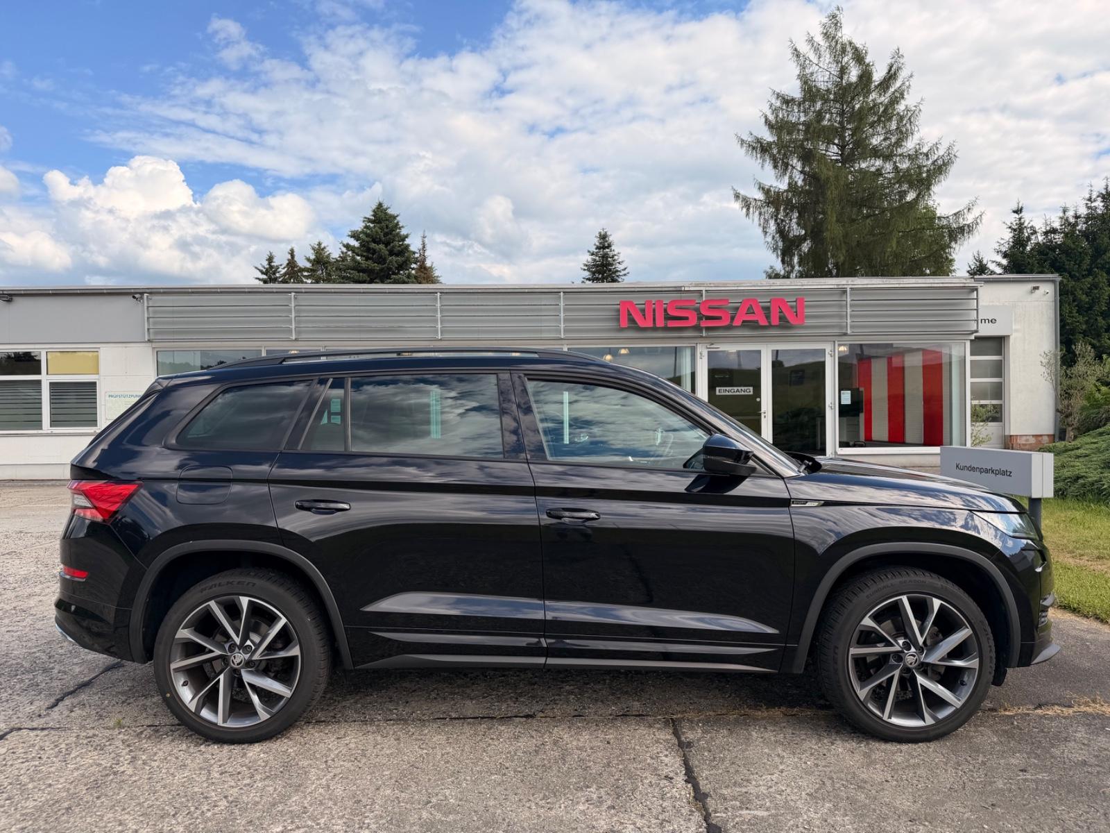 Skoda Kodiaq 2.0 TDI DSG SPORTLINE/LED/NAVI/ACC/360/KA