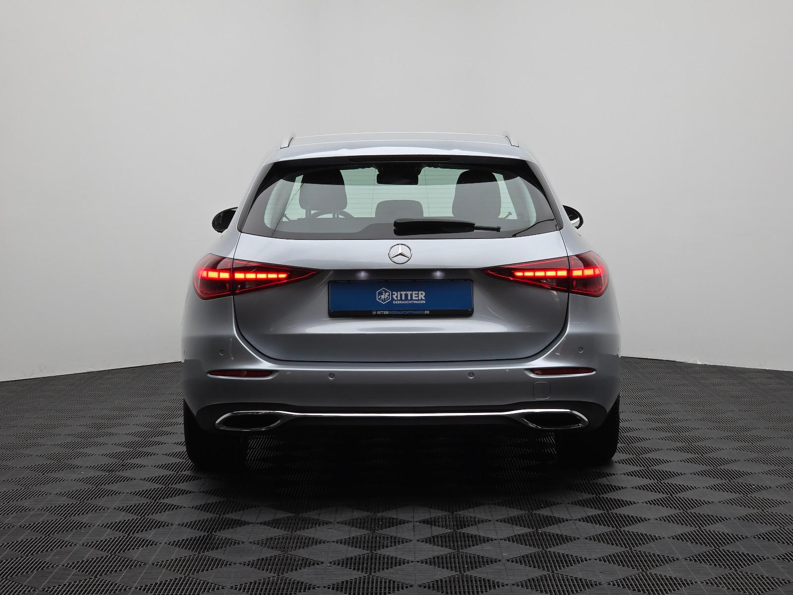 Mercedes-Benz C-Class d T Avantgarde AHK MBUX SHZ RFK LED ACC, миниатюра 5