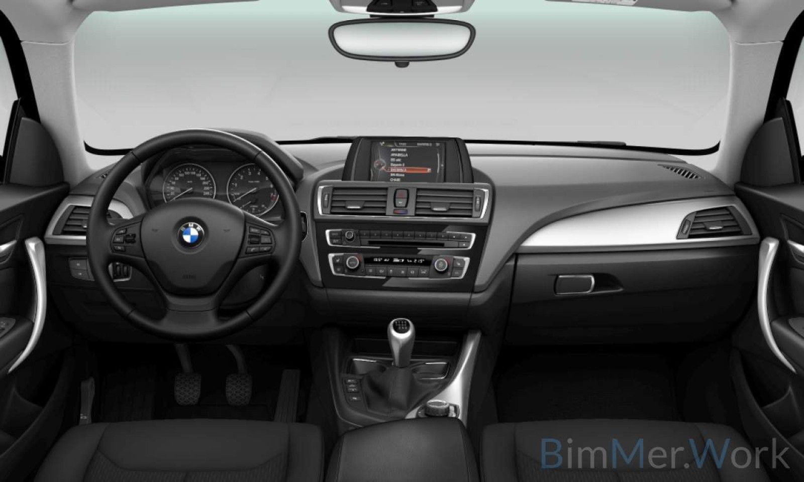 Fahrzeugabbildung BMW 116i Advantage Geschwindigreg PDC Sitzhzng Klima