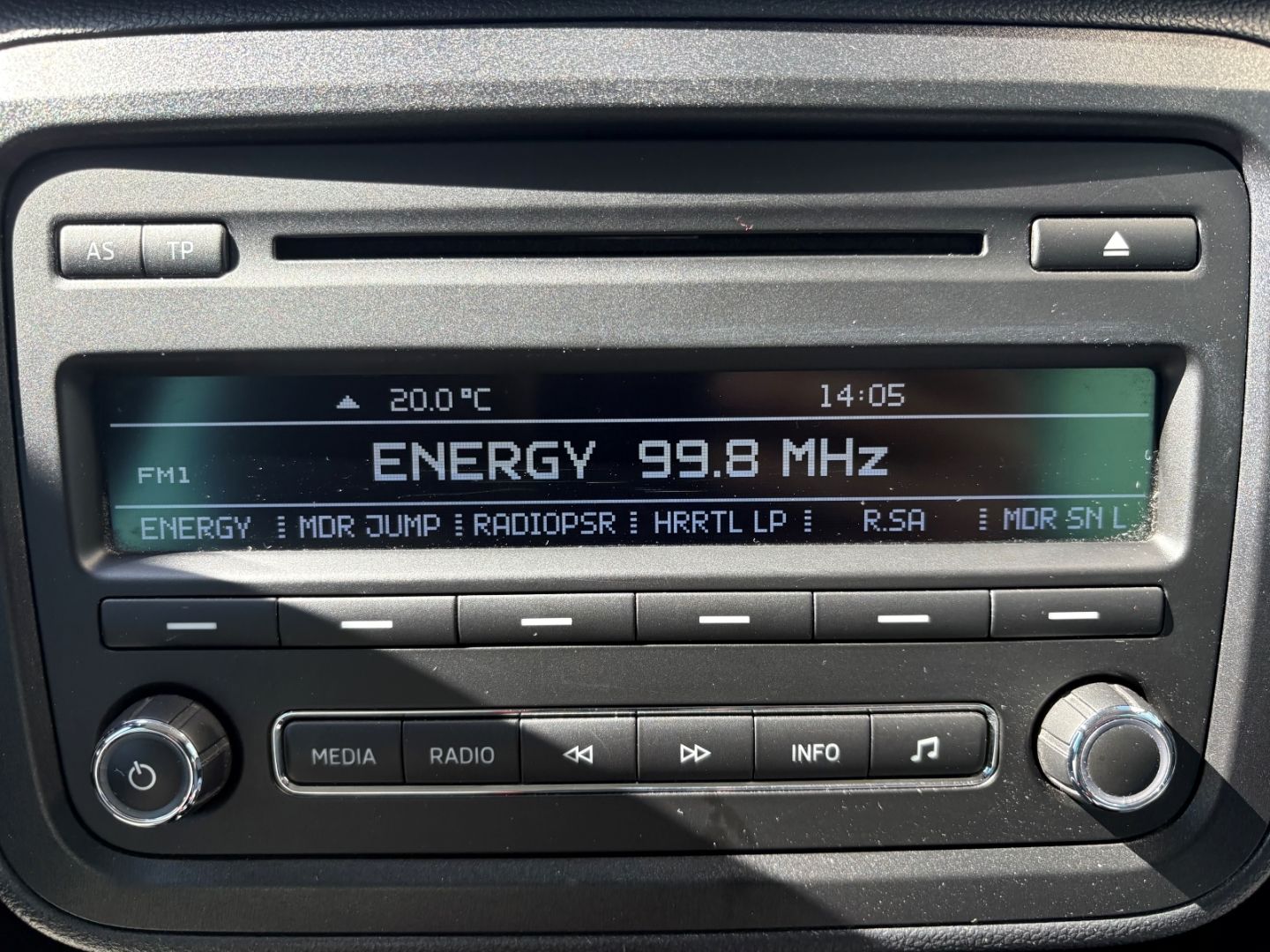 Fahrzeugabbildung SKODA Fabia Cool Edition KLIMA RDKS 8-fach bereift