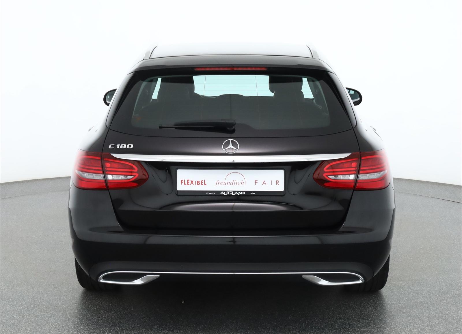 Mercedes-Benz C-Class C180 T Avantgarde LED Navi Teilleder Kamera PDC, миниатюра 4