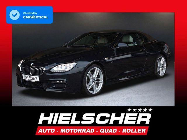 BMW 640d Cabrio M-Paket*Leder-Exklusiv*Harman*20''