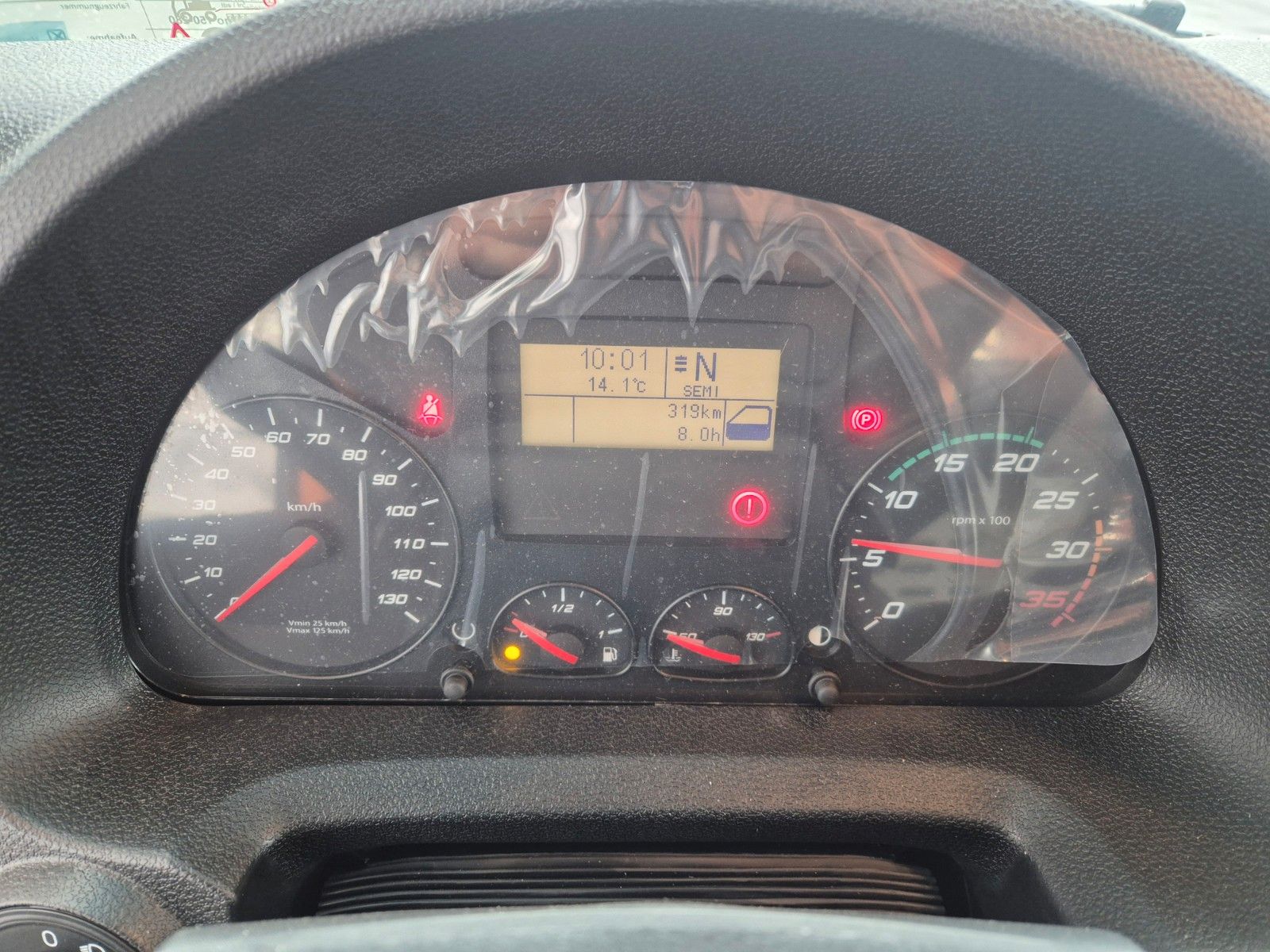 Fahrzeugabbildung Iveco ML150E28W 4x4 Meiller Dreiseitenkipper 2xAHK